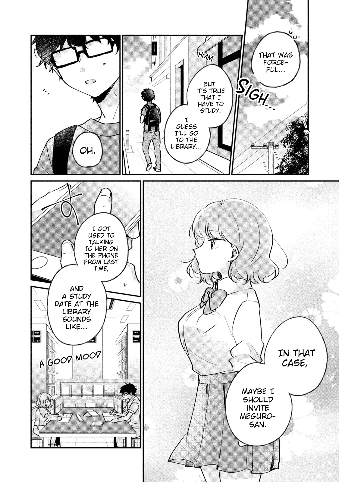 It's Not Meguro-San's First Time Vol.2 Chapter 14: What I Don't Know - Picture 3