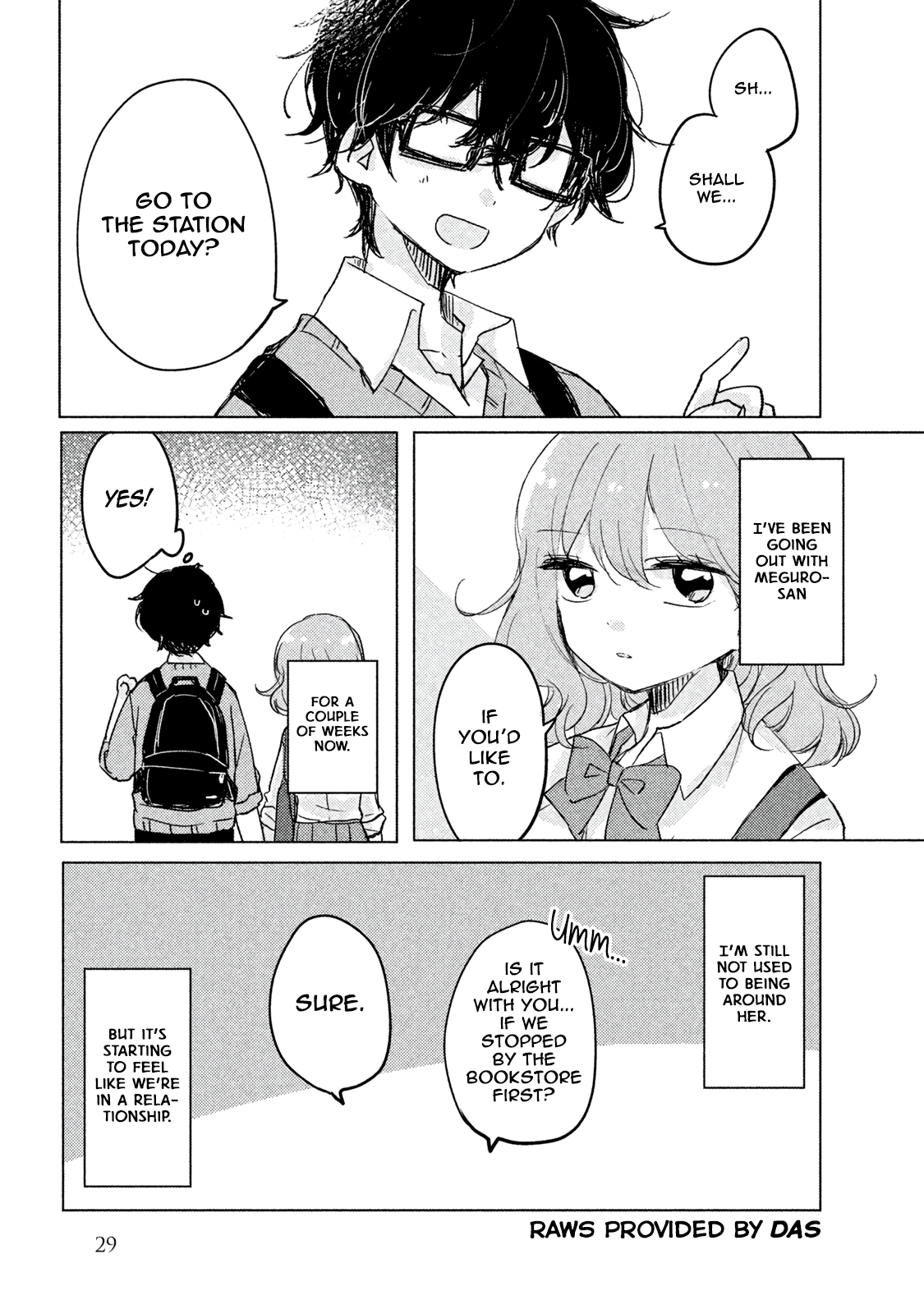 It's Not Meguro-San's First Time Vol.1 Chapter 3: I'm Okay With Whatever You Want - Picture 1