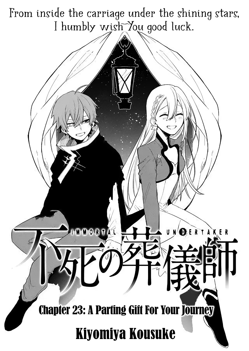 Fushi No Sougishi Chapter 23: A Parting Gift For Your Journey - Picture 3