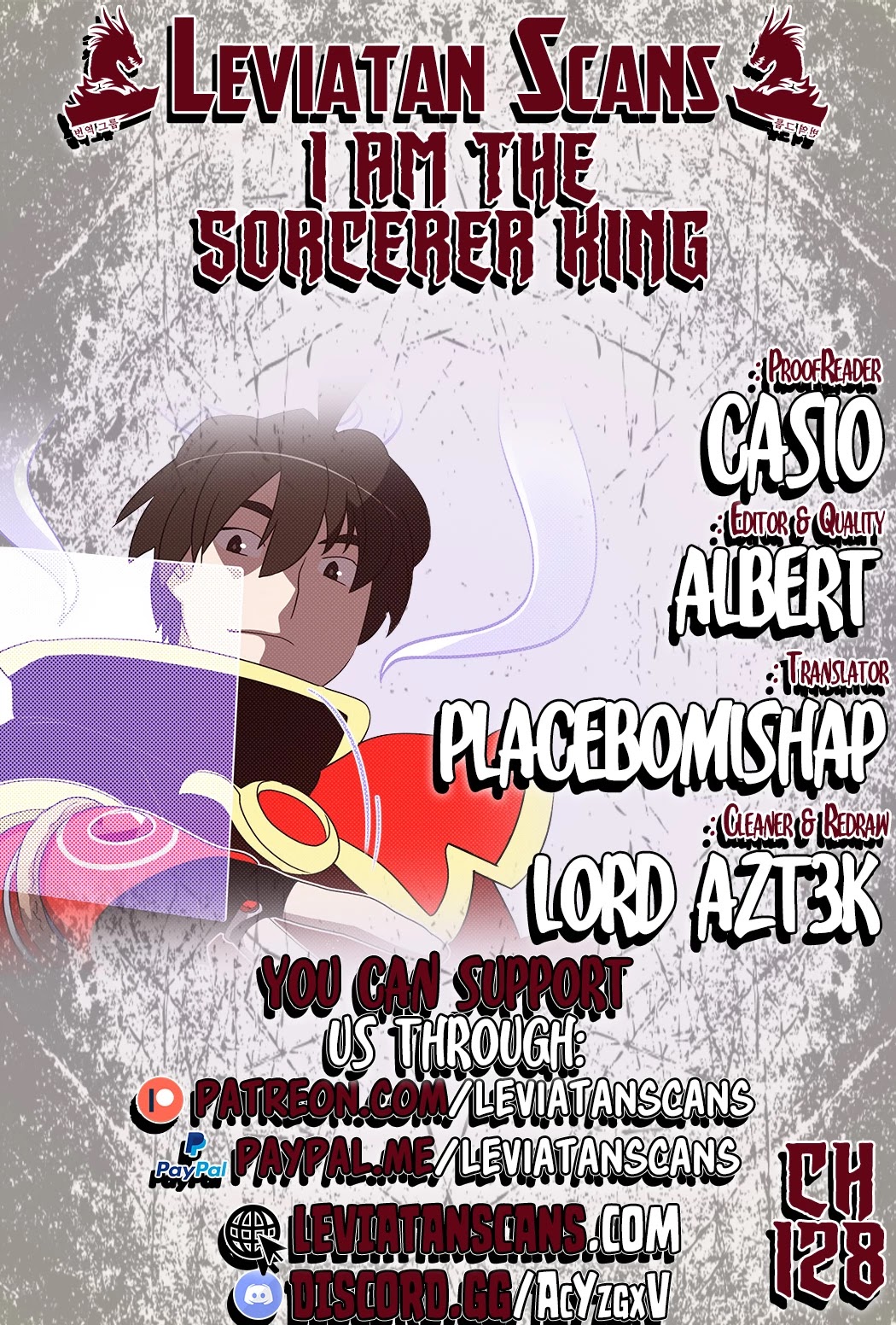 I Am The Sorcerer King Chapter 128 - Picture 1