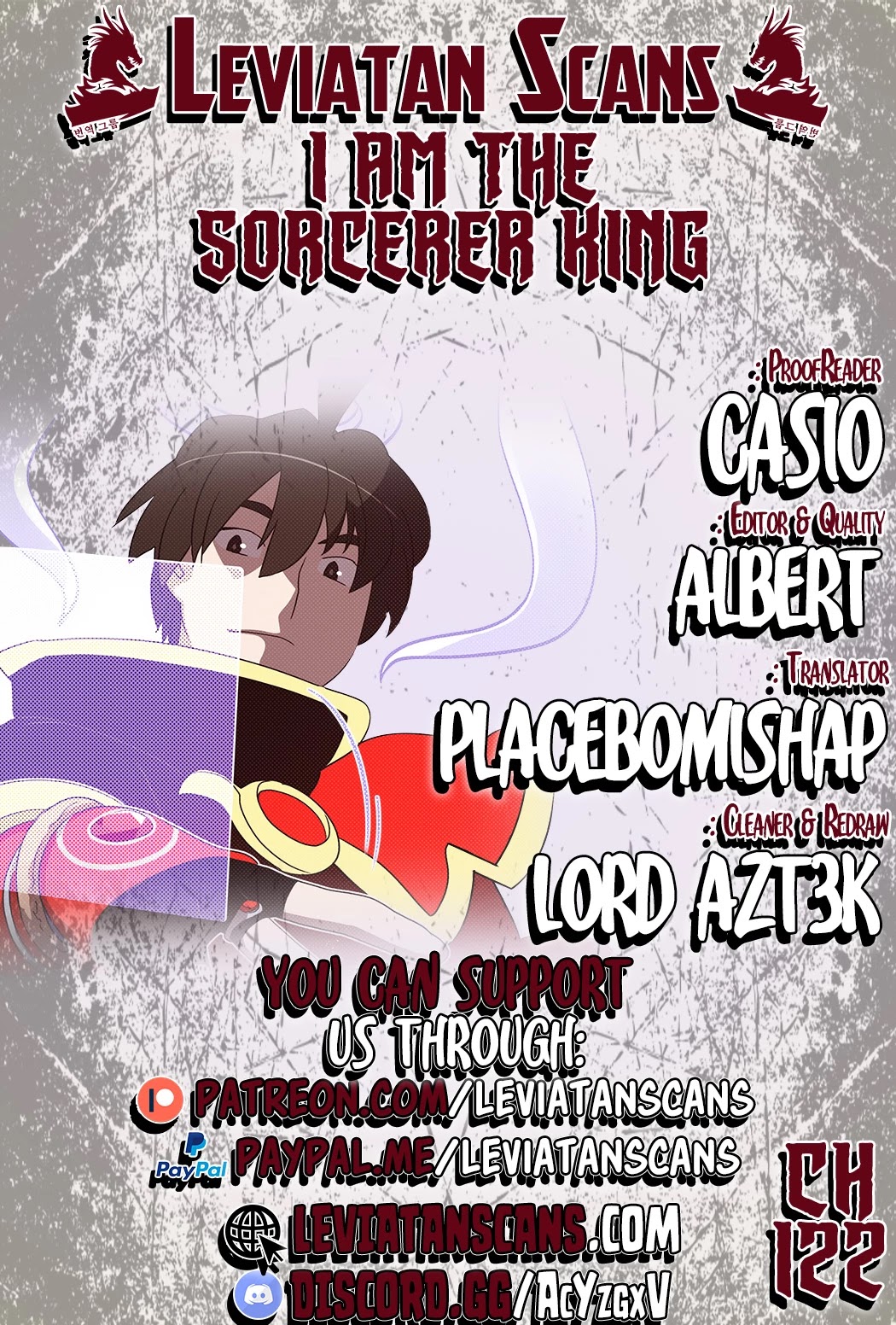 I Am The Sorcerer King Chapter 122 - Picture 1
