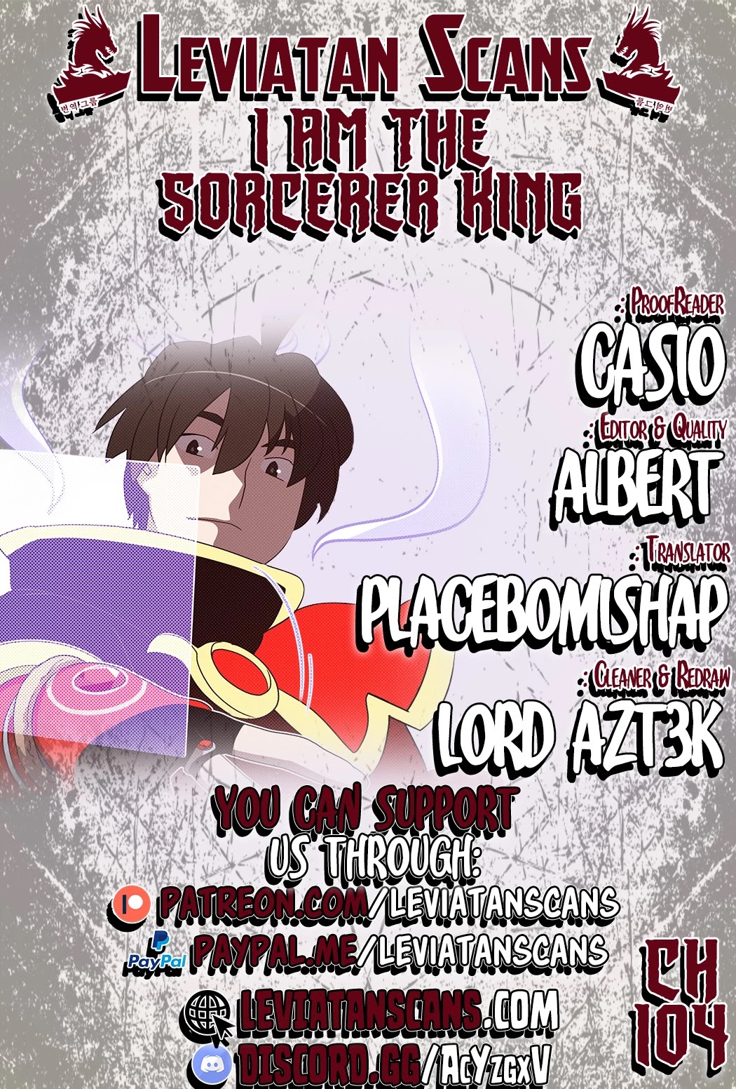 I Am The Sorcerer King Chapter 104 - Picture 1