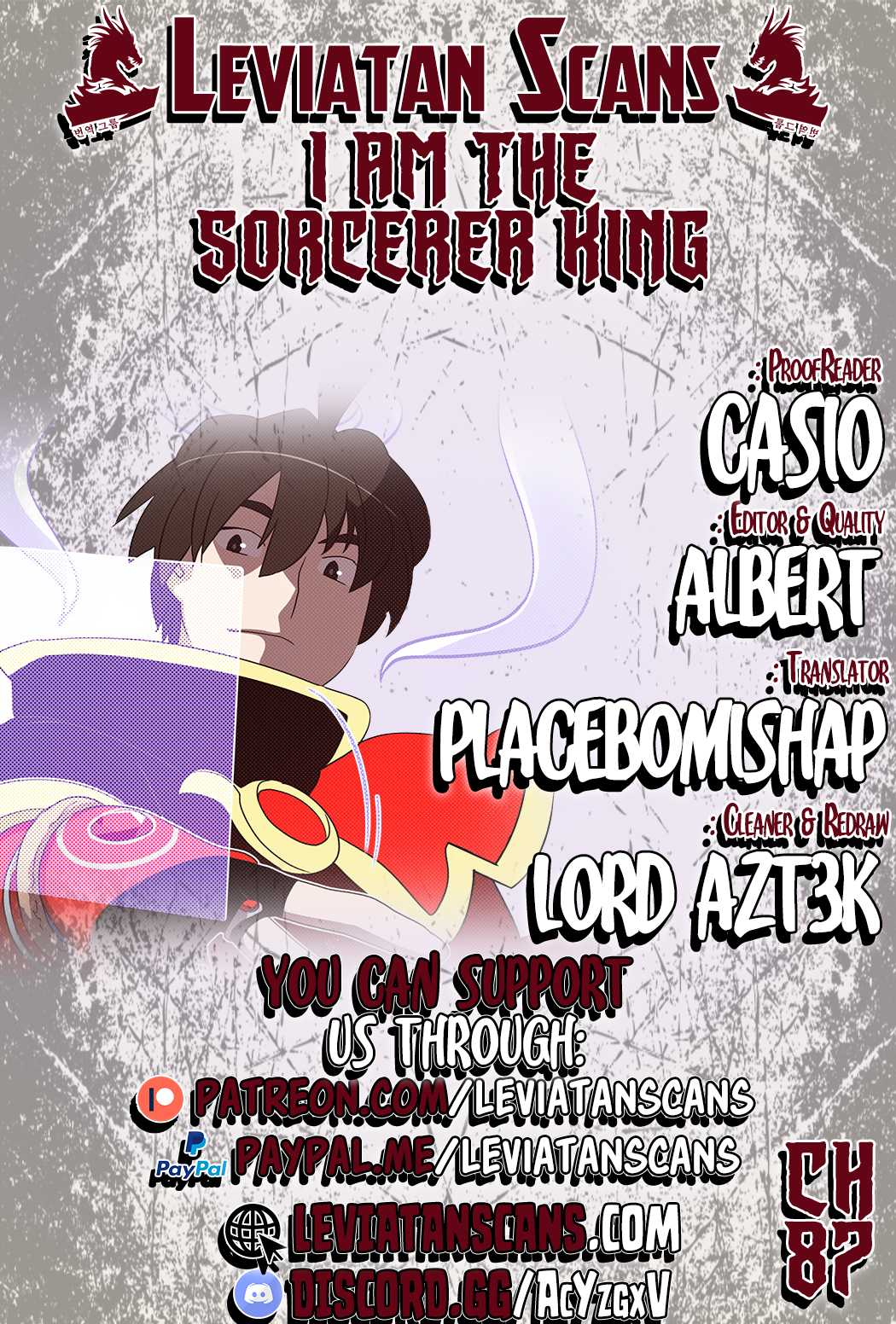 I Am The Sorcerer King Chapter 87 - Picture 1