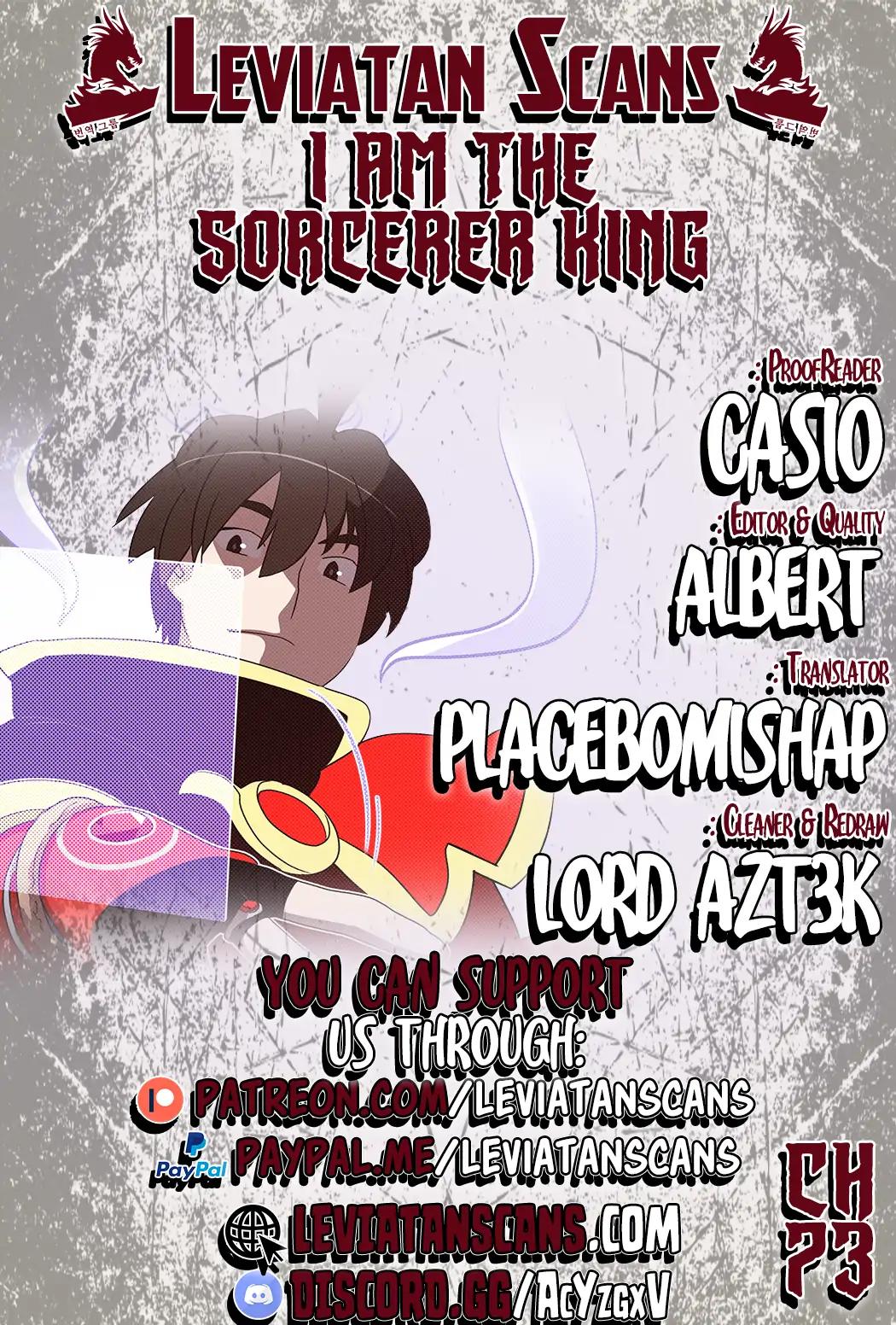 I Am The Sorcerer King Chapter 73 - Picture 1