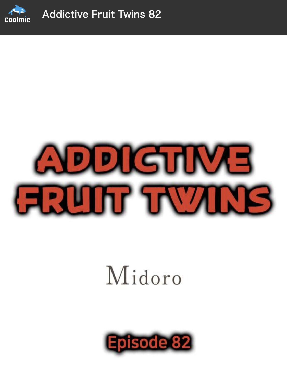 Addictive Fruit Twins Chapter 82 - Picture 2