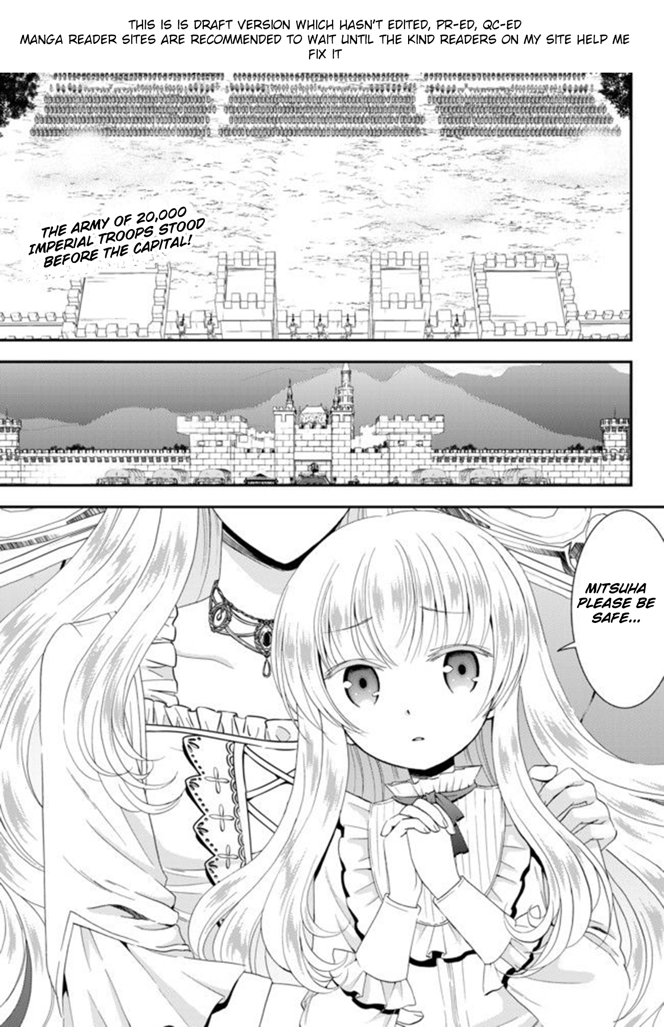 Saving 80,000 Gold Coins In The Different World For My Old Age Vol.4 Chapter 32: Shrine Princess, To The Battlefield (Part 2) - Picture 1