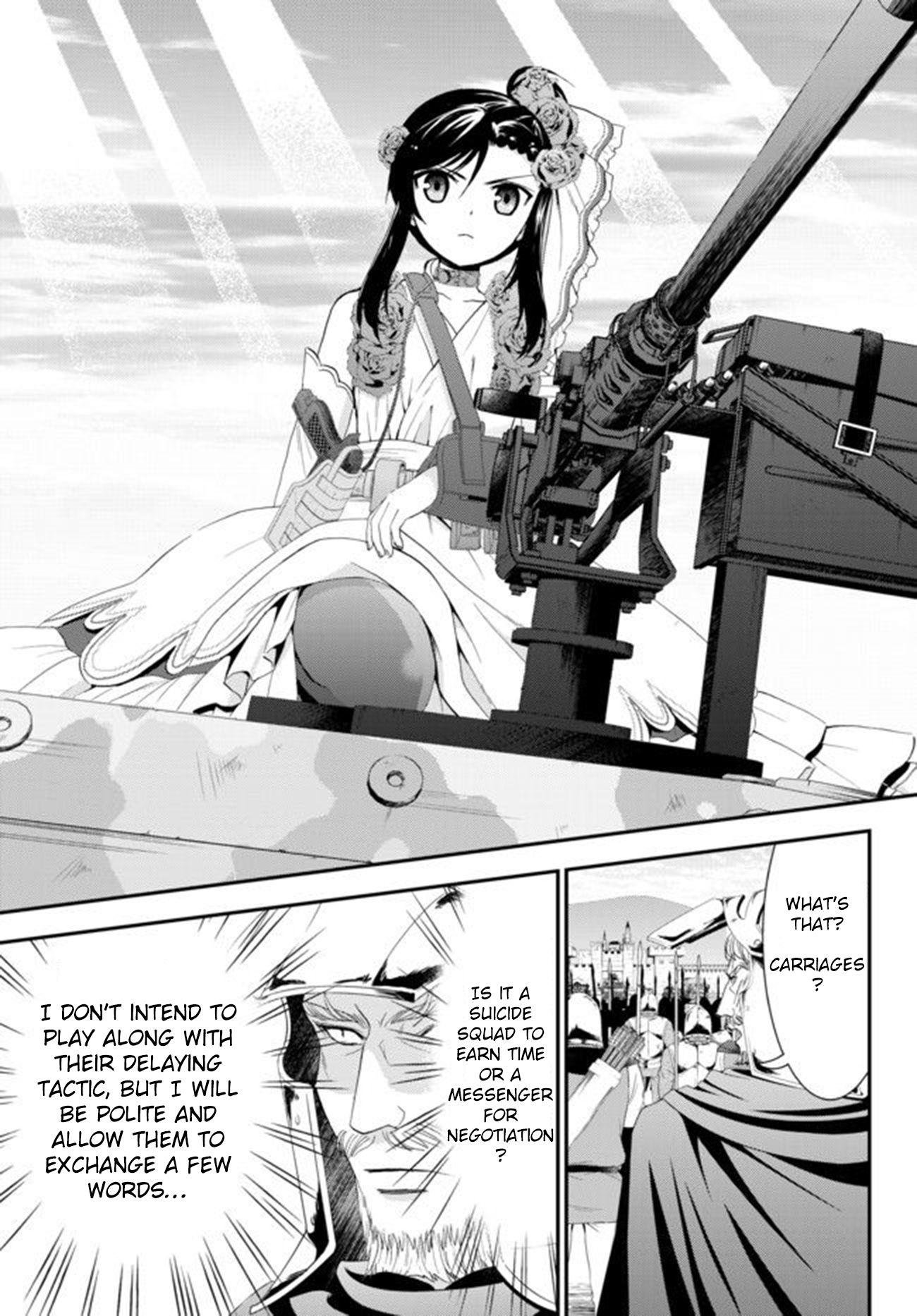 Saving 80,000 Gold Coins In The Different World For My Old Age Vol.4 Chapter 32: Shrine Princess, To The Battlefield (Part 2) - Picture 3