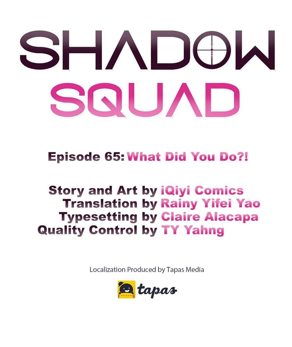 Shadow Squad Chapter 65 - Picture 1