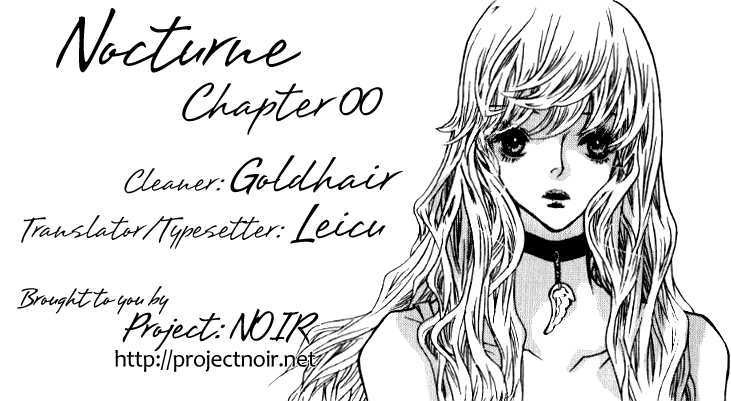 Nocturne (Park Eun-Ah) Vol.1 Chapter 0 - Picture 1