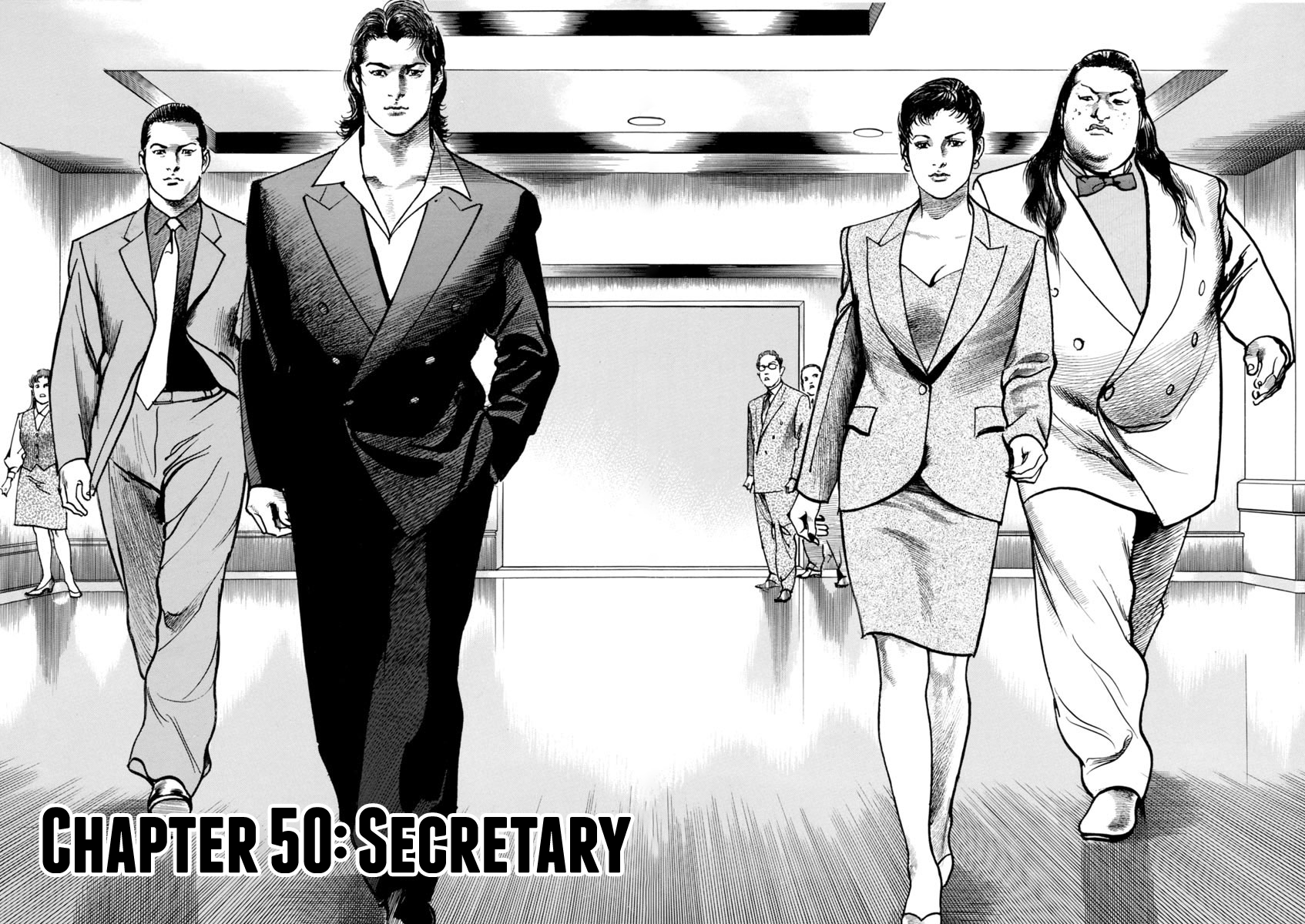 Heat Vol.7 Chapter 50: Secretary - Picture 3