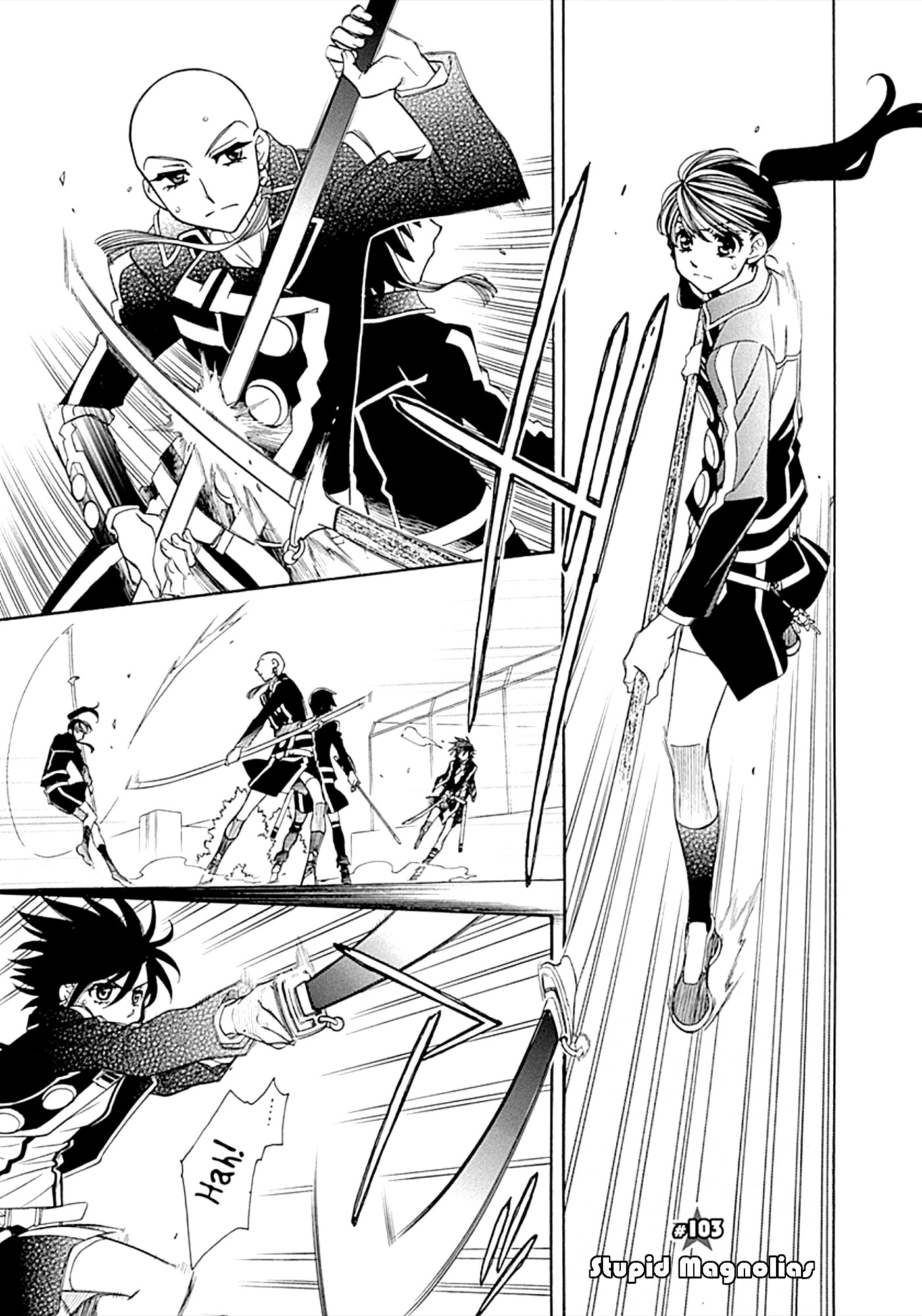 Hayate X Blade Chapter 103: Stupid Magnolias - Picture 1