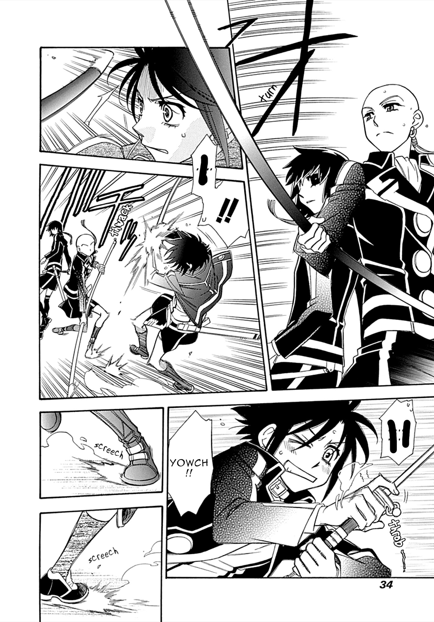 Hayate X Blade Chapter 103: Stupid Magnolias - Picture 2