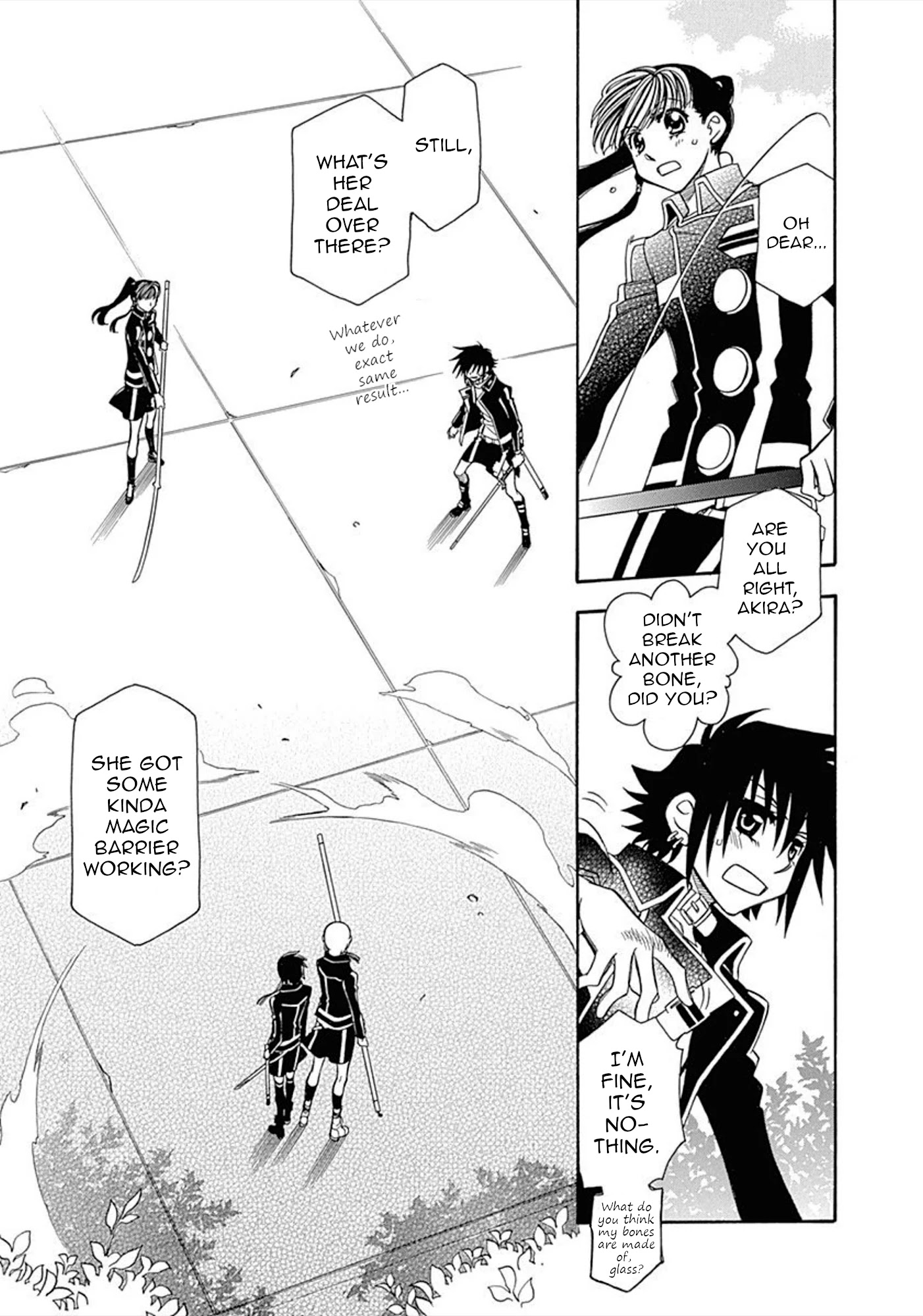 Hayate X Blade Chapter 103: Stupid Magnolias - Picture 3