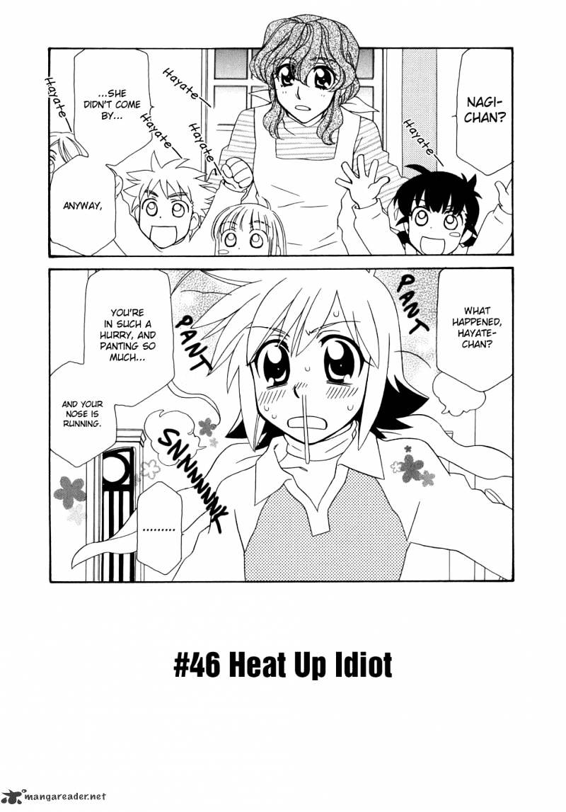 Hayate X Blade Chapter 46 : Heat Up Idiot - Picture 2