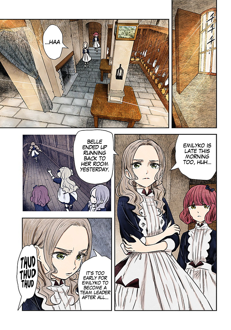 Shadow House Vol.7 Chapter 82: Emilyko Team - Picture 2