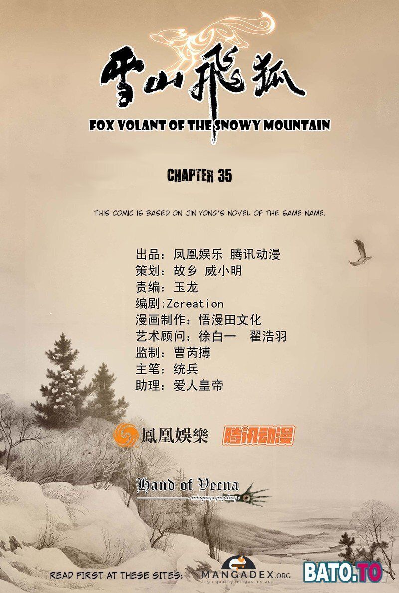 Fox Volant Of The Snowy Mountain Chapter 35 - Picture 1
