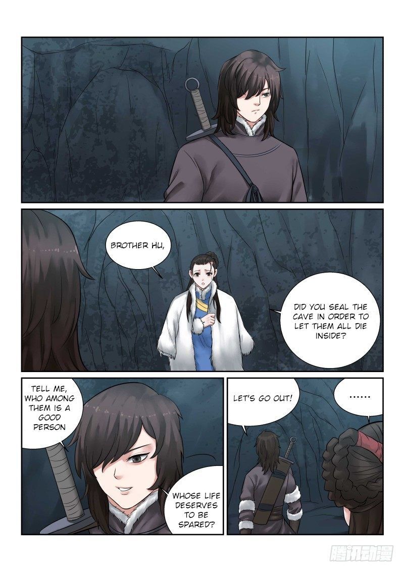 Fox Volant Of The Snowy Mountain Chapter 35 - Picture 2