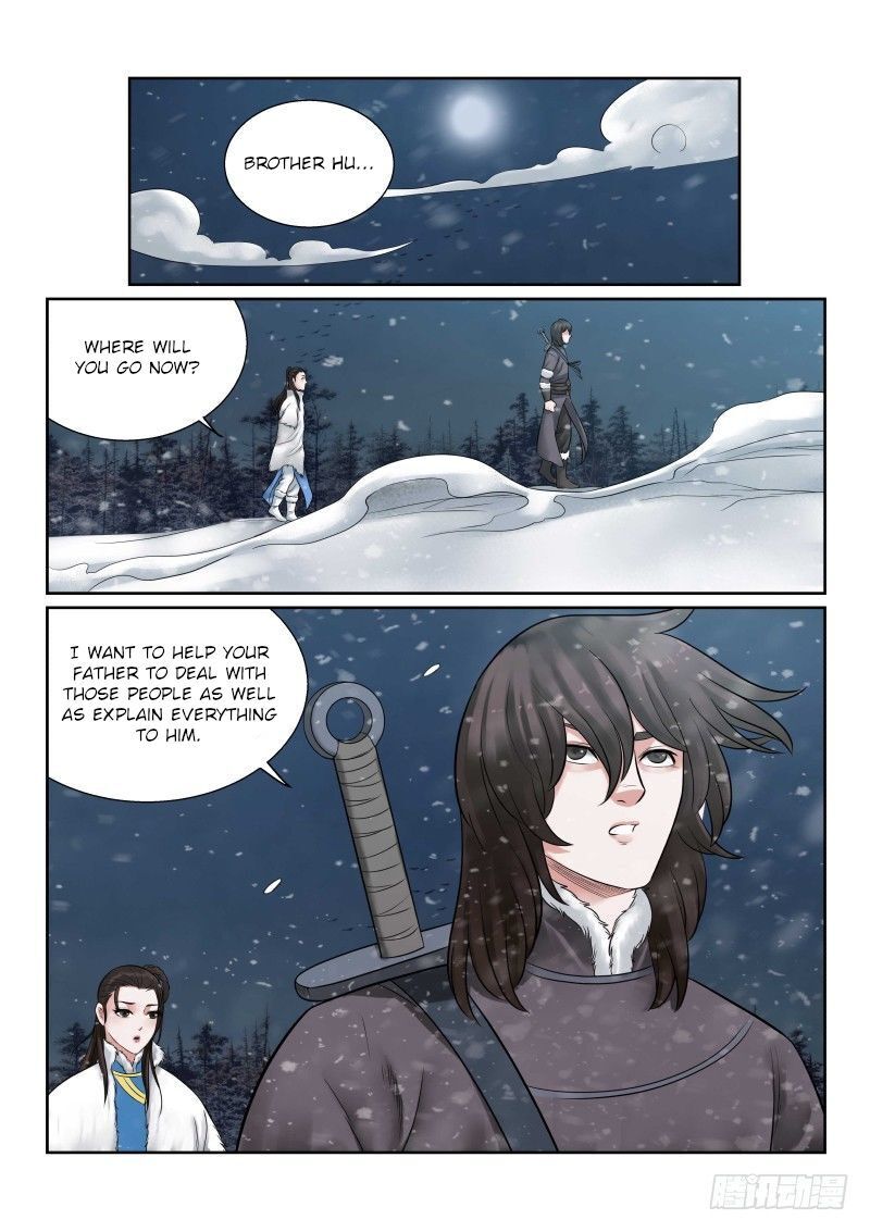 Fox Volant Of The Snowy Mountain - Page 3