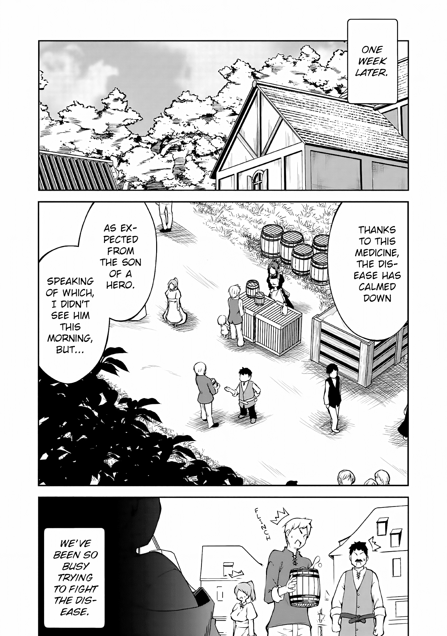 Kikaku Hazure No Eiyuu Ni Sodate Rareta, Joushiki Hazure No Mahou Kenshi - Page 2