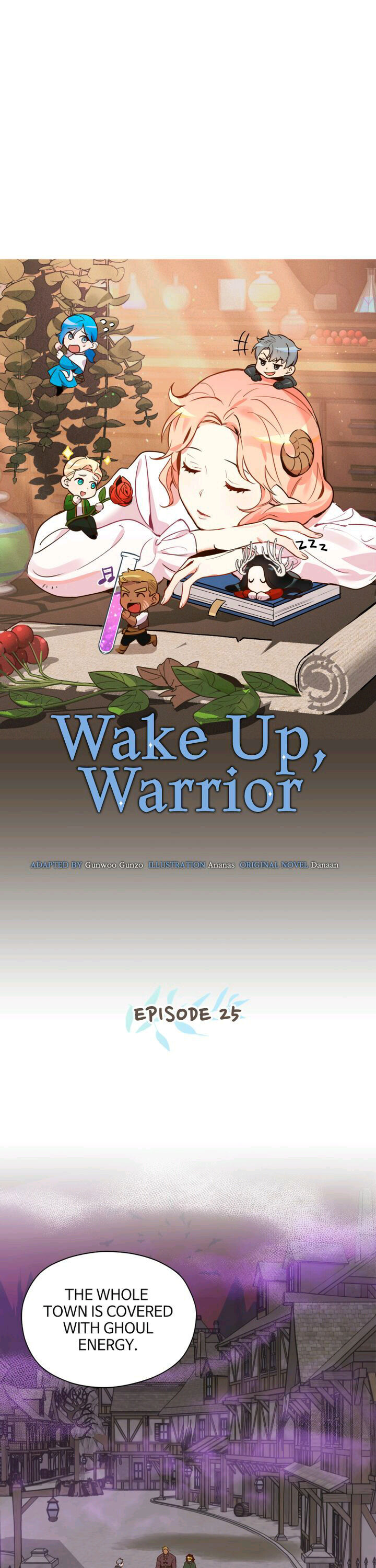 Wake Up, Warrior Chapter 25 - Picture 2