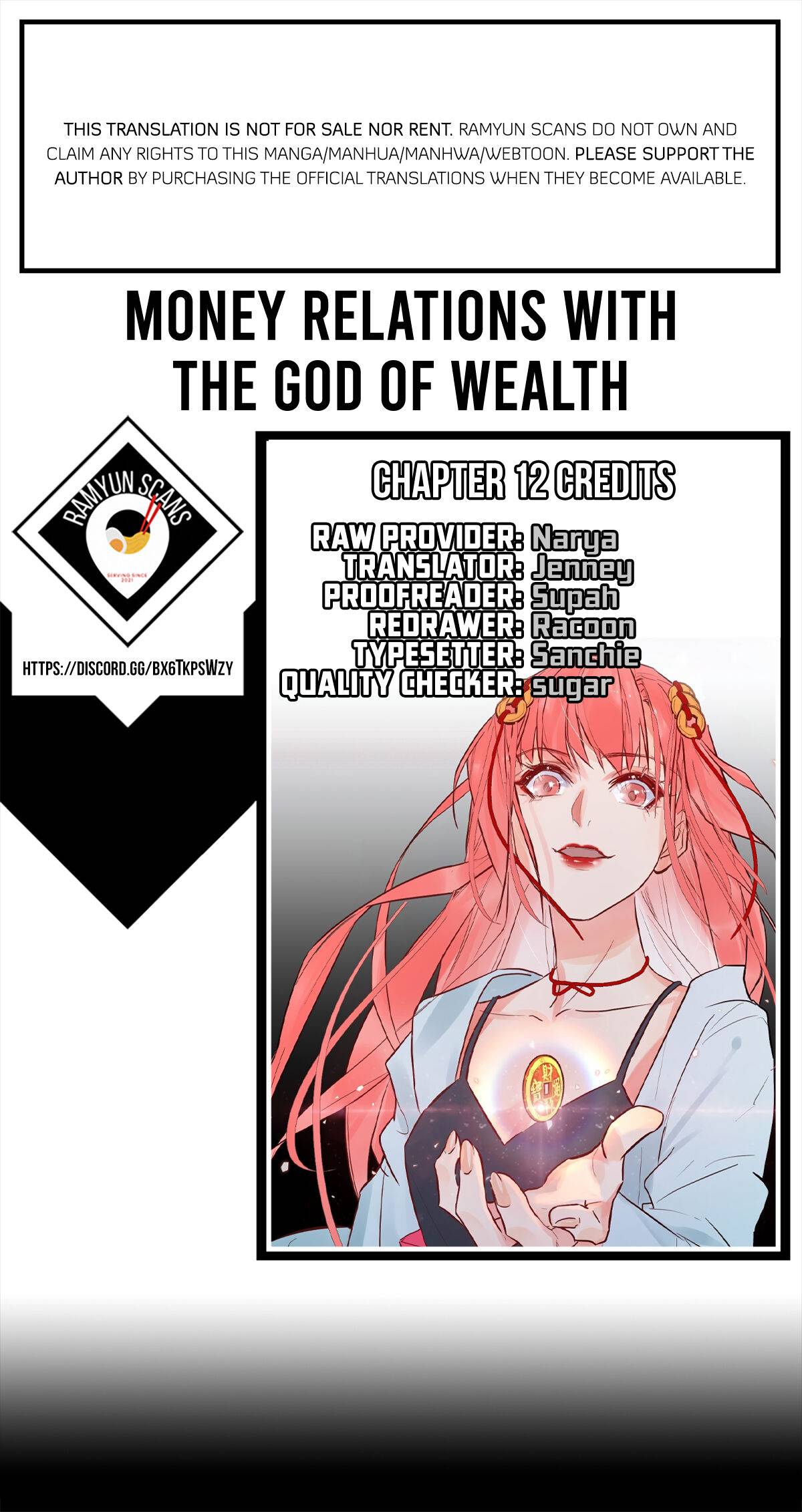 Money Relations With The God Of Wealth Chapter 12 - Picture 1
