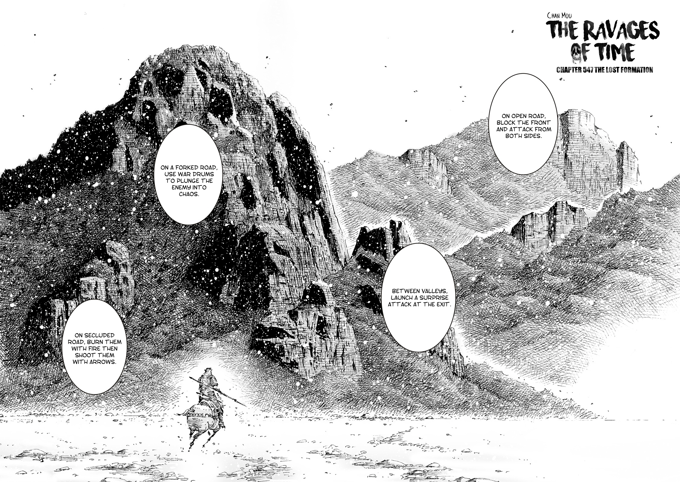The Ravages Of Time Chapter 547: The Lost Formation - Picture 3