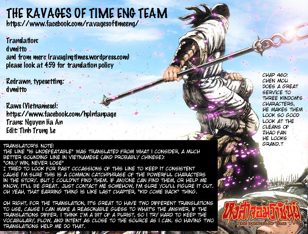 The Ravages Of Time Vol.45 Chapter 460 : Muddy Water Hard To Clear - Picture 1
