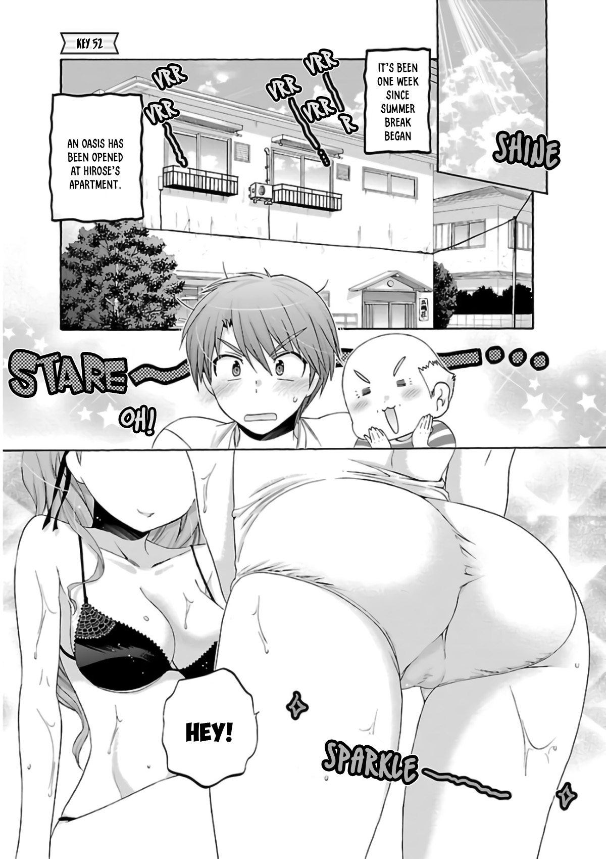 Kanojo No Kagi Wo Akeru Houhou Chapter 52: Key 52: The Chance To See Her In A Shirt - Picture 2