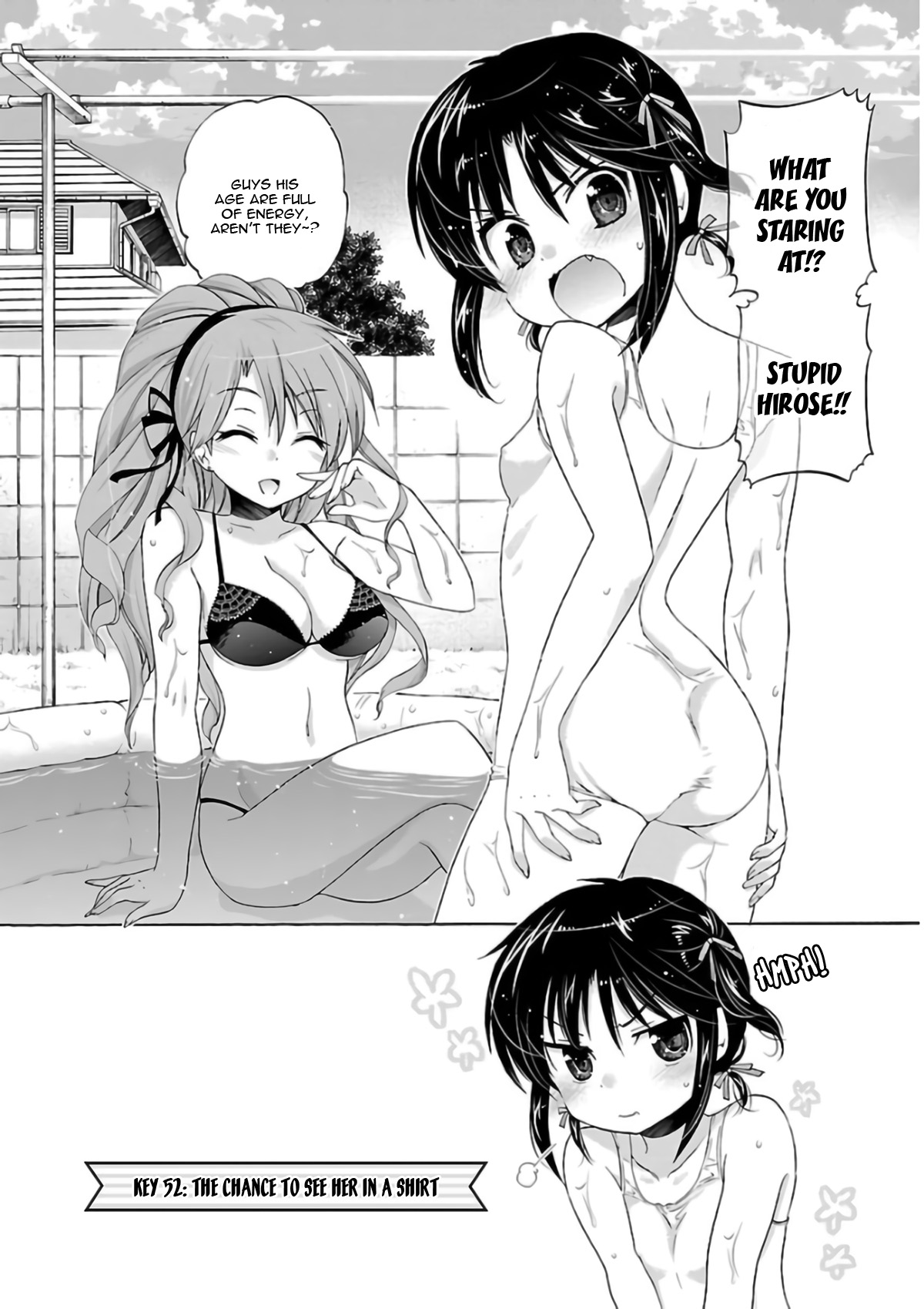 Kanojo No Kagi Wo Akeru Houhou Chapter 52: Key 52: The Chance To See Her In A Shirt - Picture 3