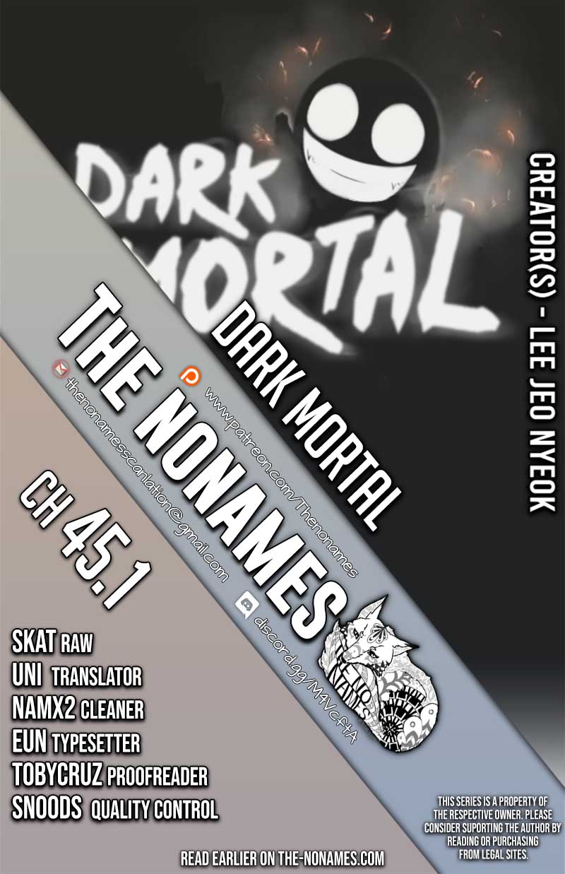 Dark Mortal Vol.1 Chapter 45.1: A Day In Kkamjang’S Life - Picture 1