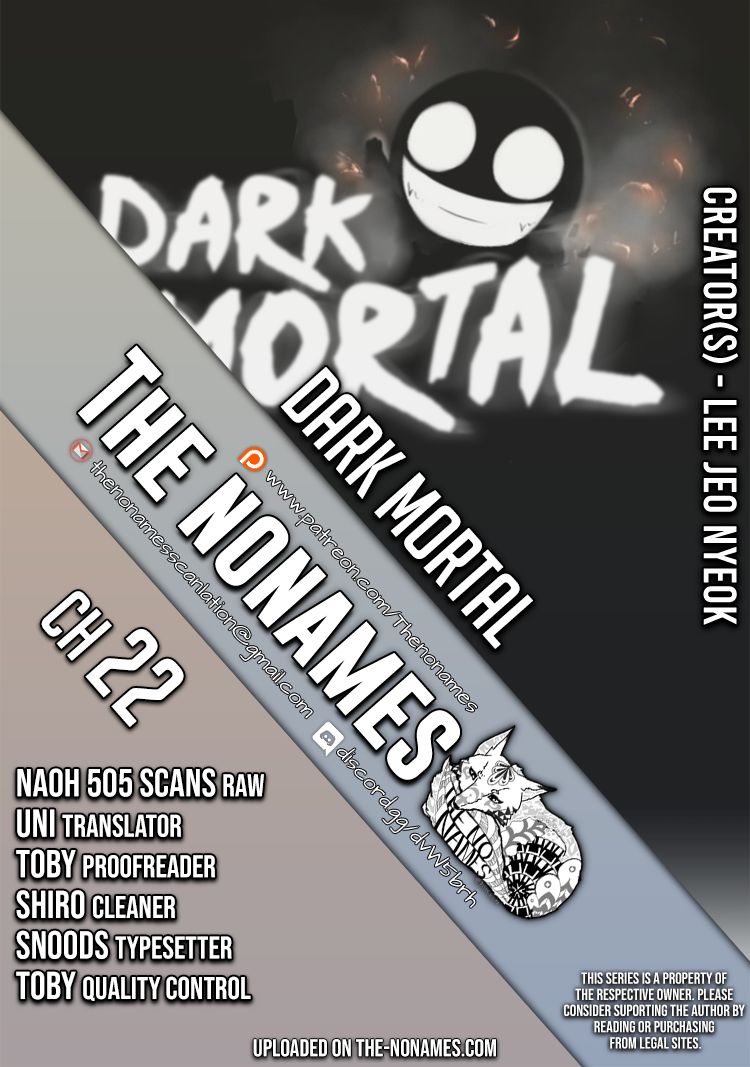 Dark Mortal Chapter 22: Wrong Fight - Picture 1