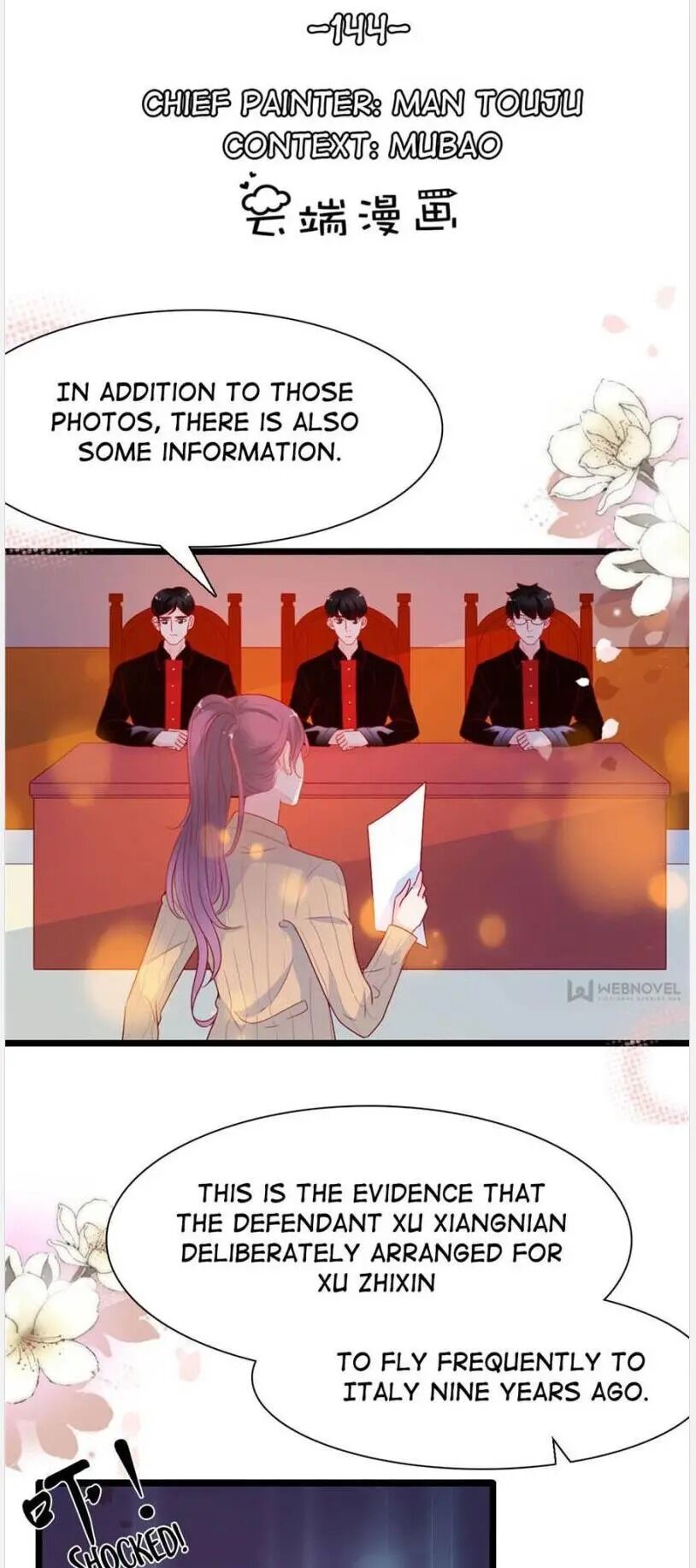 Mr. Zhou, Forced Marriage Is Illegal! Chapter 144 - Picture 1