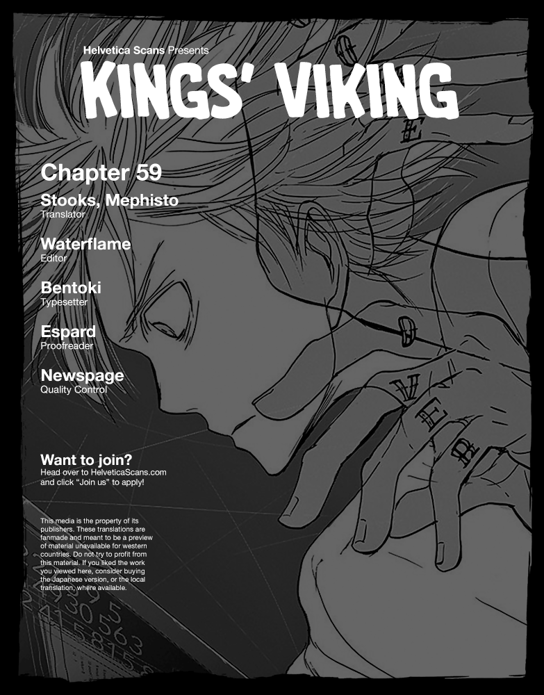 Kings' Viking Vol.6 Chapter 59: Code 8: Death Race #7 - Picture 1