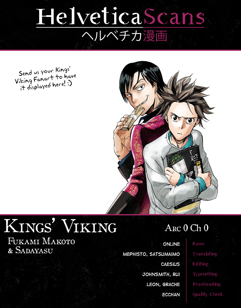 Kings' Viking Vol.1 Chapter 0 : Arc 0: God And Monster - Picture 1