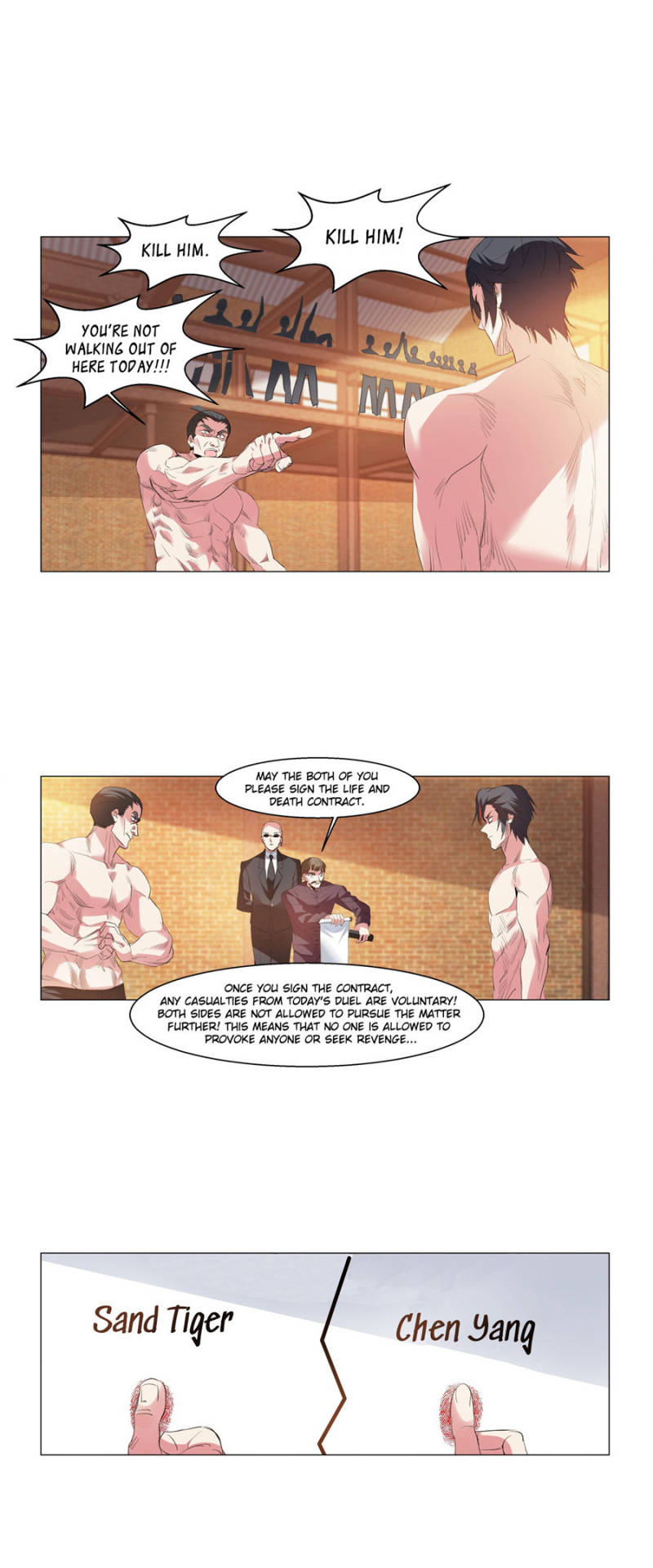 Vicious Luck Chapter 144 - Picture 1