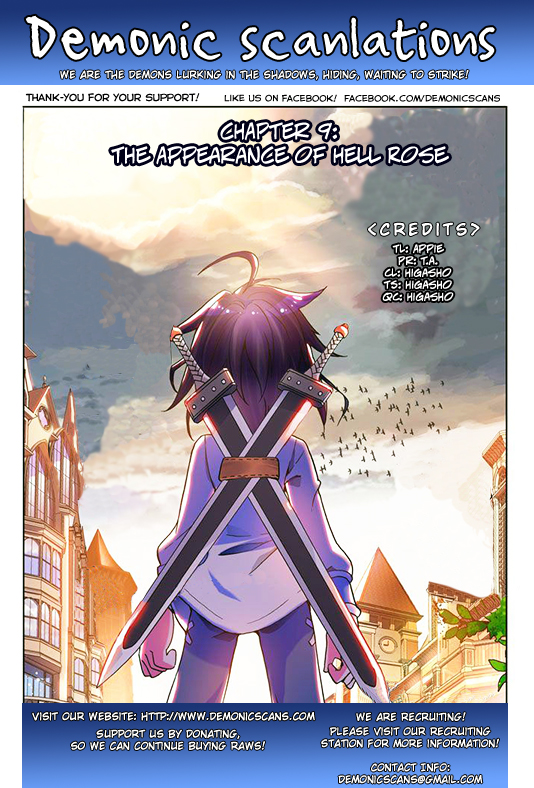 Shen Yin Wang Zuo Chapter 9: The Appearance Of Hell Rose - Picture 1