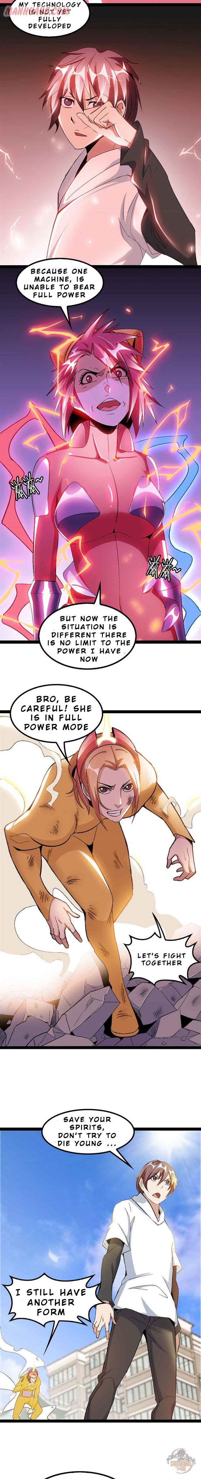 I Am An Invincible Genius Chapter 106 - Picture 3