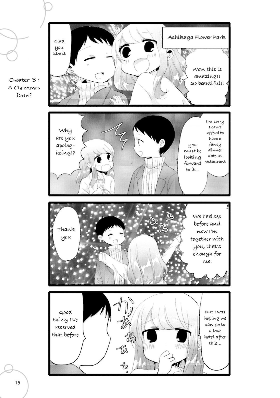 I'm In Trouble With Her High Libido Chapter 13: A Christmas Date? - Picture 1