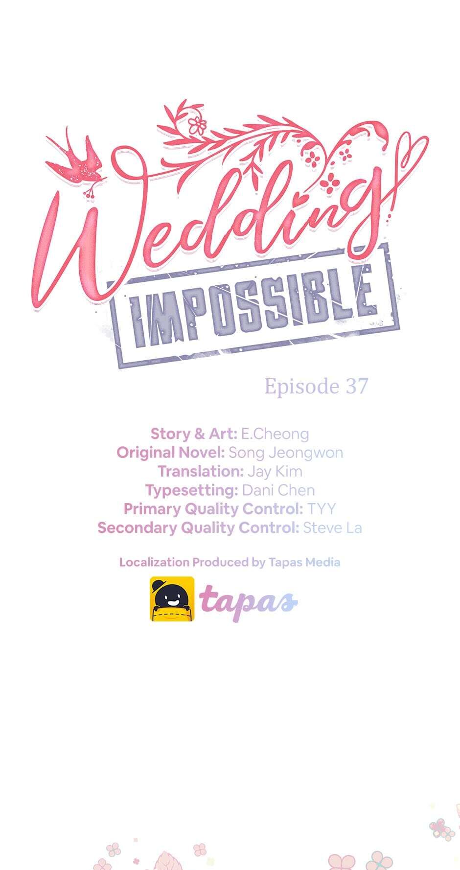 Wedding Impossible Chapter 37 - Picture 1