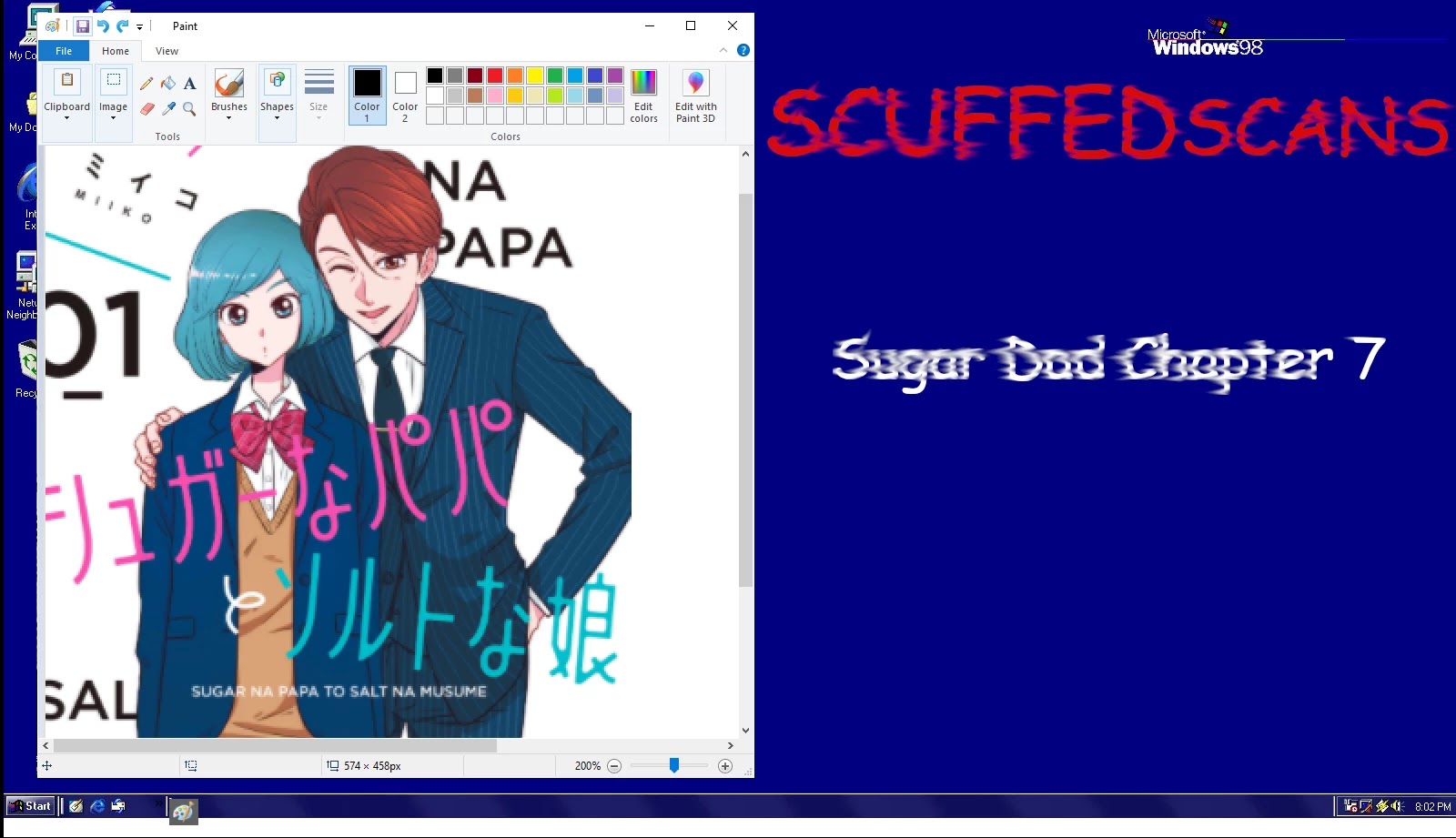 A Sugar-Sweet Dad And A Salty-Sour Daughter Chapter 7 - Picture 1