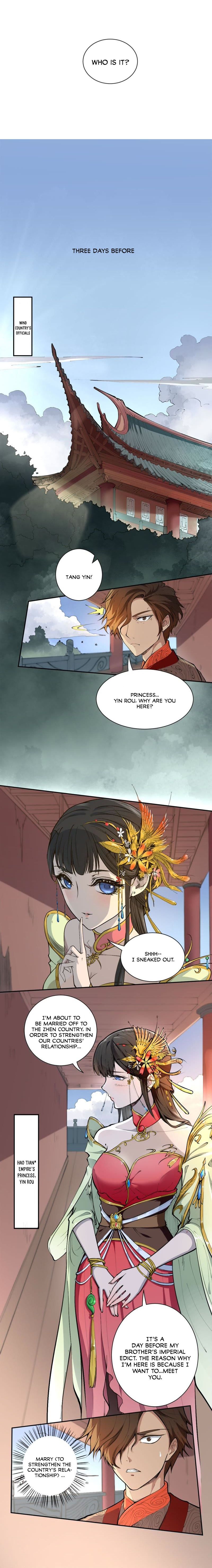 Tang Yin In Another Realm Ii: The Rise Of Feng Nation Chapter 1 - Picture 3