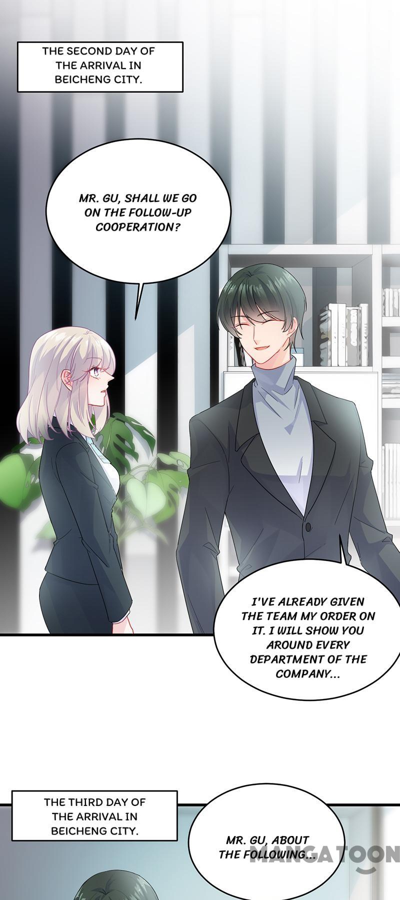 Trouble With The President: Return Of The Princess Chapter 95 - Picture 1
