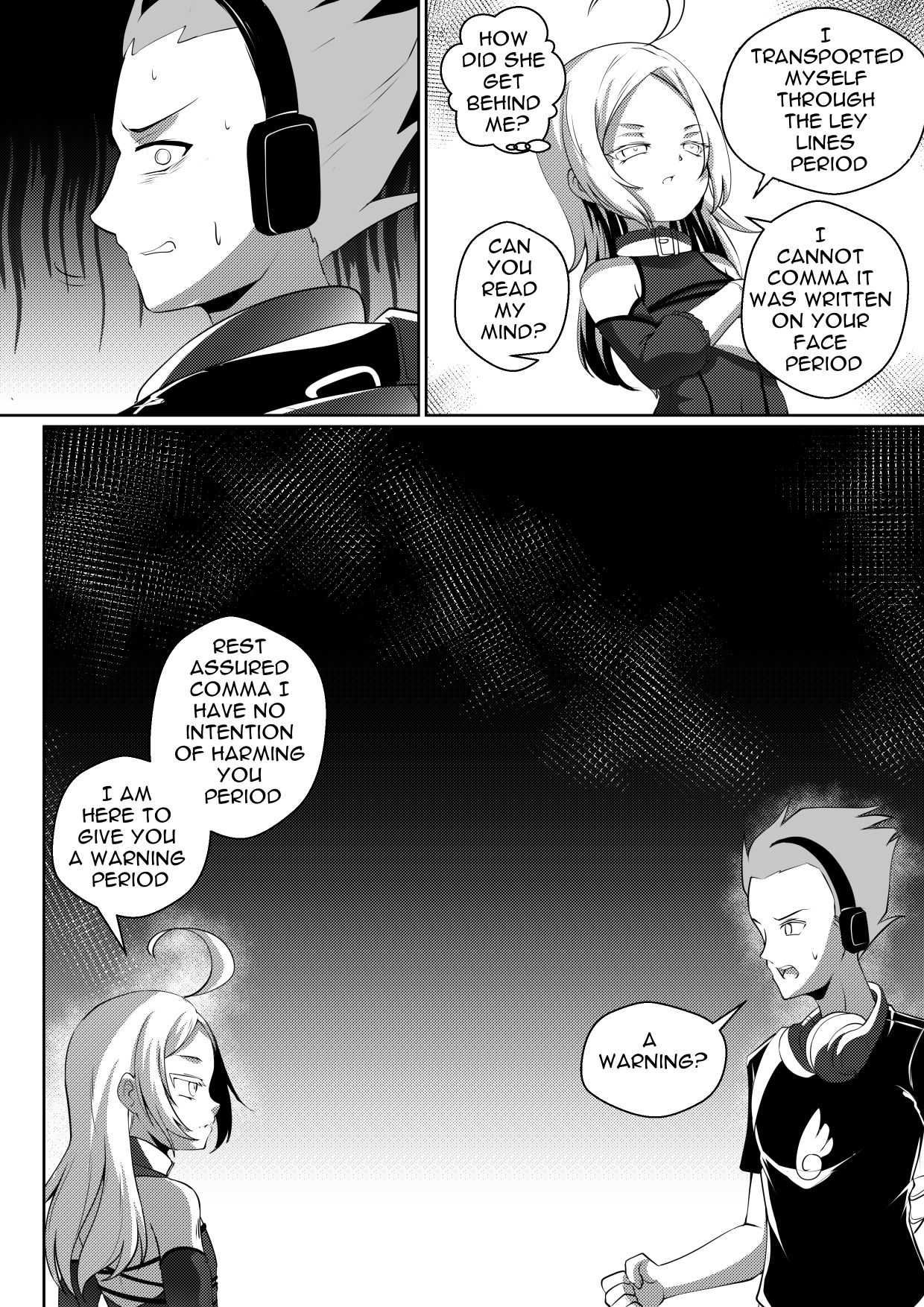 Soul Anomaly Chapter 13: Pay Back For A Friend - Picture 2
