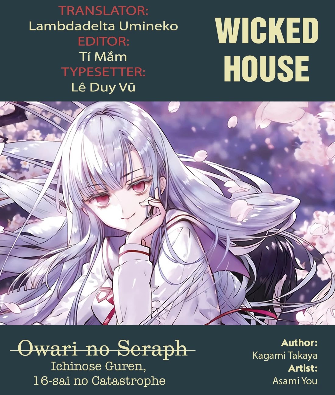 Owari No Seraph: Guren Ichinose's Catastrophe At 16 Chapter 13 - Picture 1