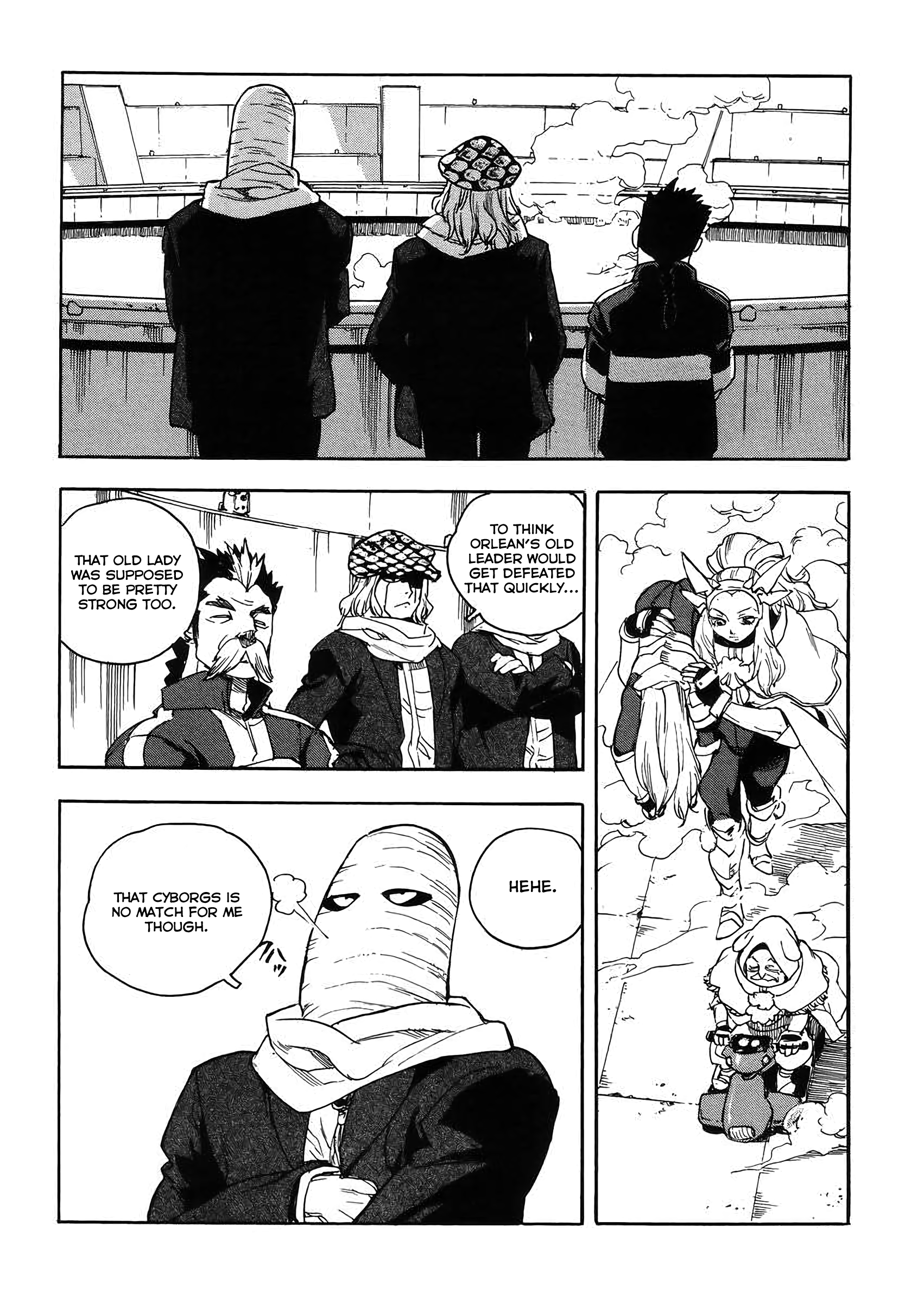 Aiki-S Chapter 39 - Picture 2