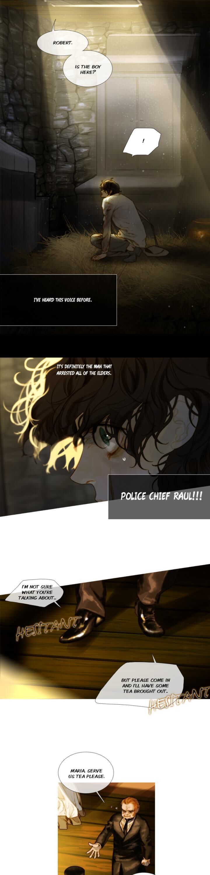 The Pale Horse Chapter 96 - Picture 1