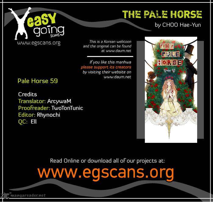 The Pale Horse Chapter 59 - Picture 1