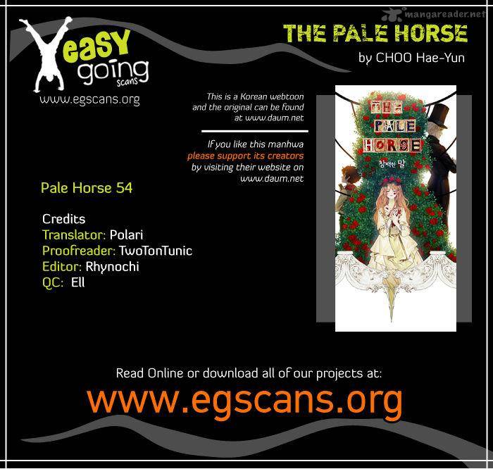The Pale Horse Chapter 54 - Picture 1