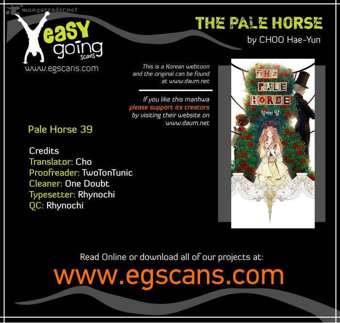 The Pale Horse Chapter 39 - Picture 1