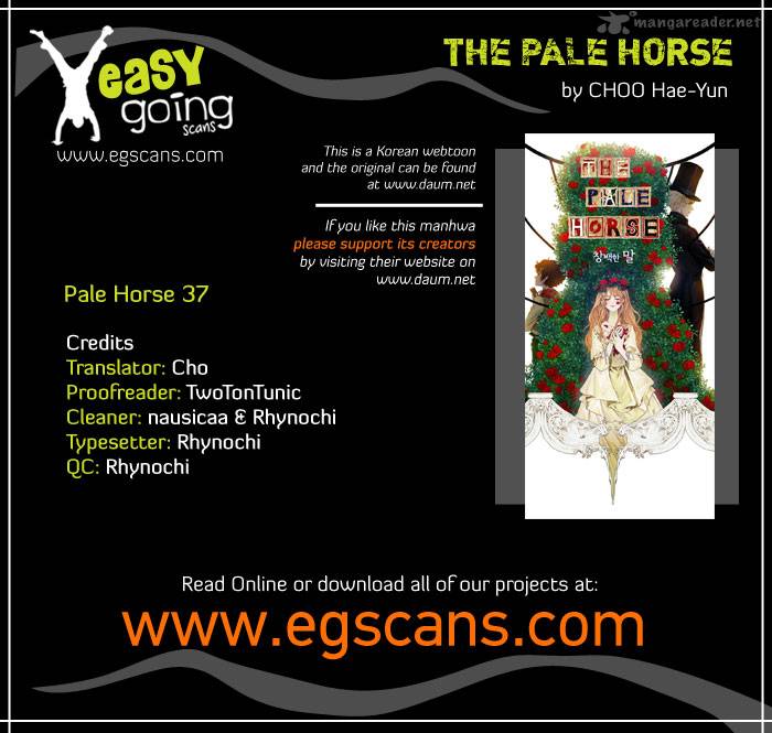 The Pale Horse Chapter 37 - Picture 1